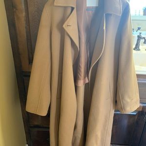 Frontrow - [Premium] - Cashmere-blend Handmade Coat - Camel